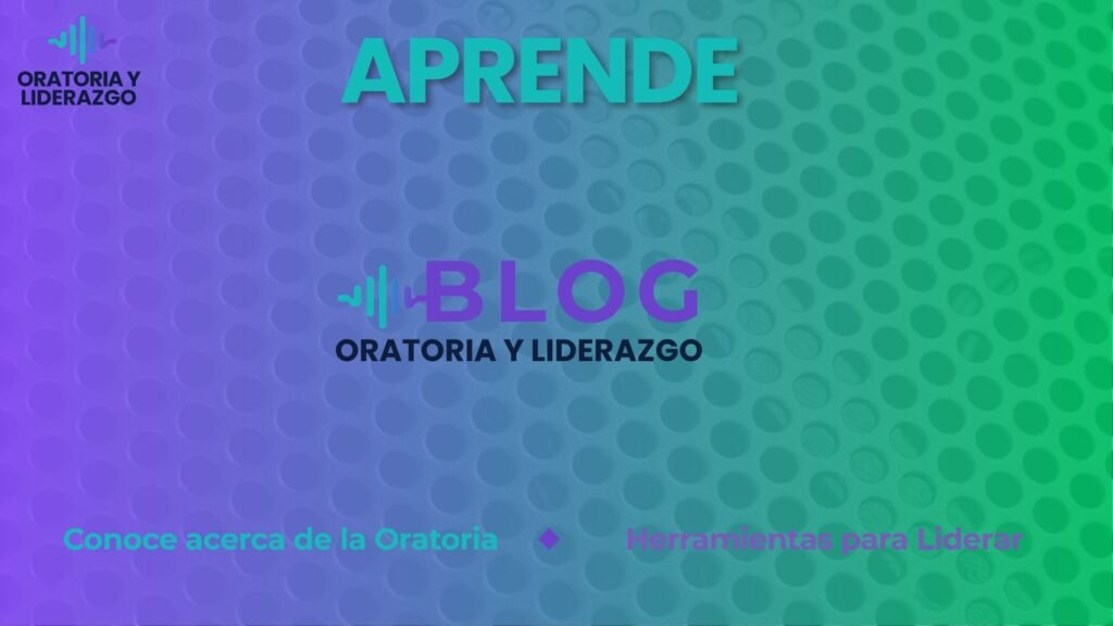 Blog de Oratoria y Liderazgo