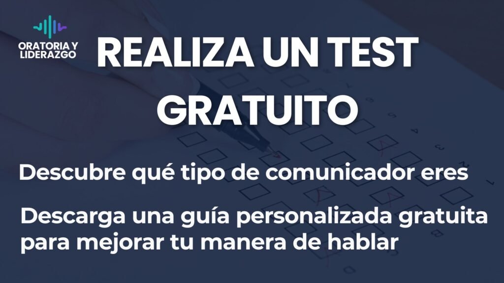 Test gratuito: qué tipo de comunicador sos