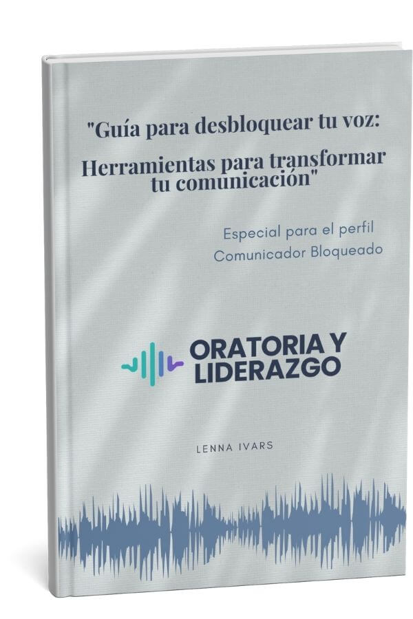 Portada de la guía gratuita persanalizada de oratoria y liderazgo